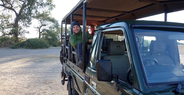 Pablo Botswana Safari