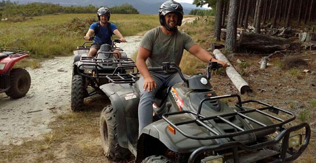 Phillip Quadbike