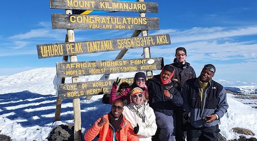 Uhuru Peak