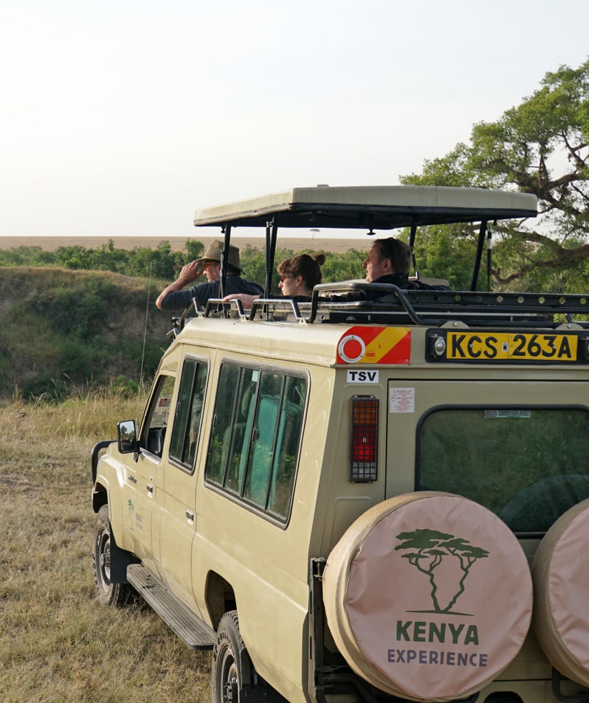 Highlight Camping Safari Kenia 4x4