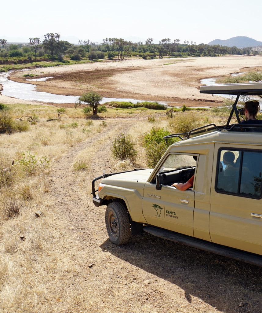 Highlight Samburu Safari Kenia