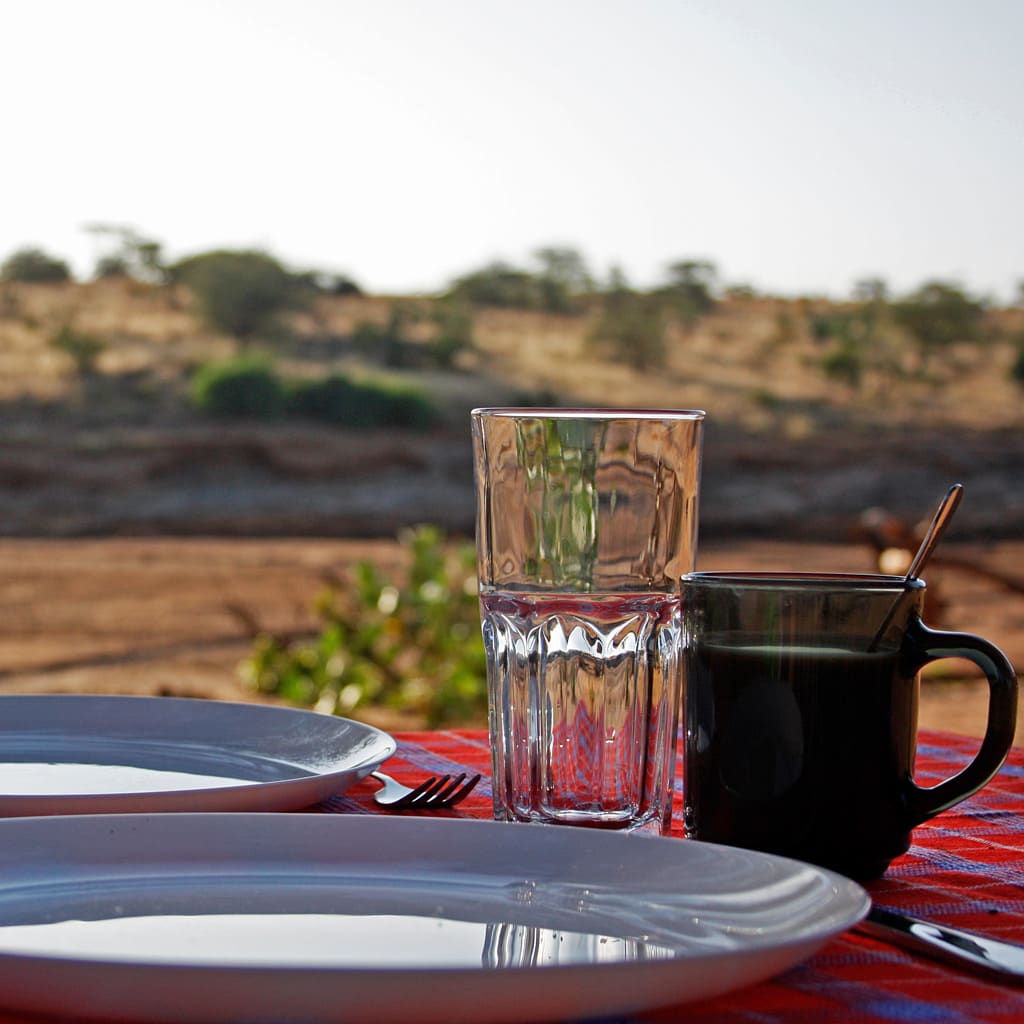 Equipment Kenia Camping Safari
