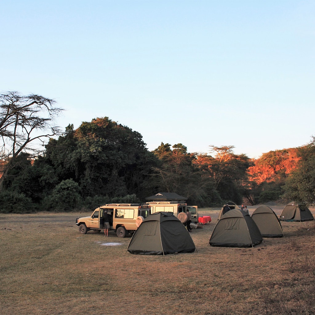 Campigplatz Kenia Safari