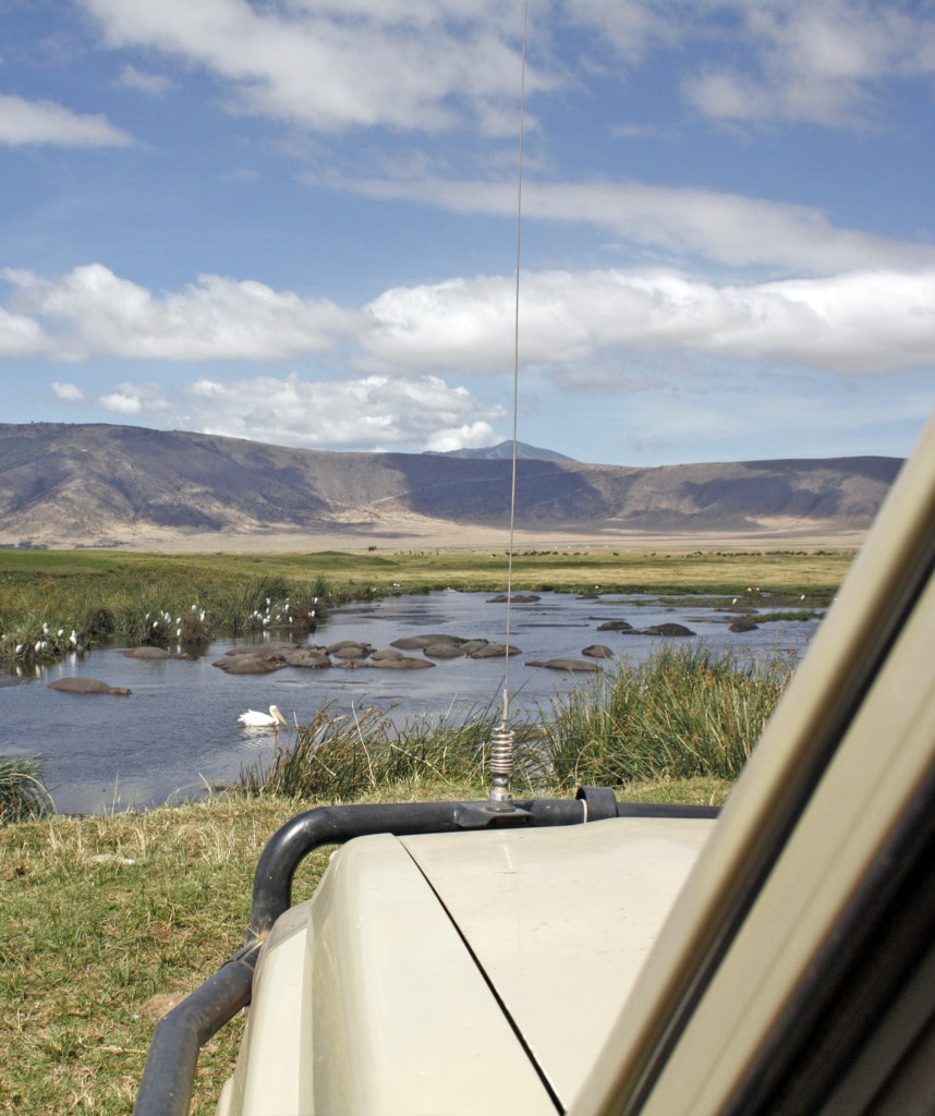 10 Tage Gruppen Safari Serengeti Ngorongoro Krater
