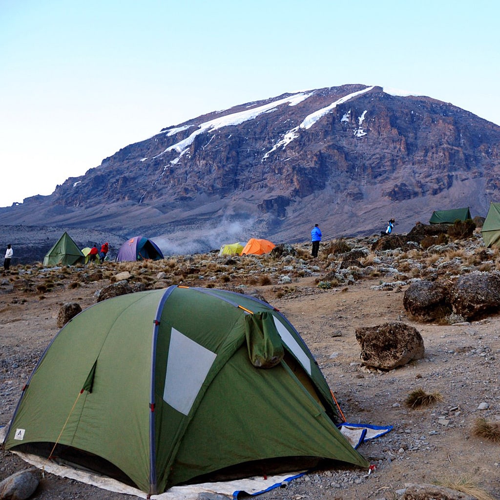 Equipment Kilimanjaro Besteigung