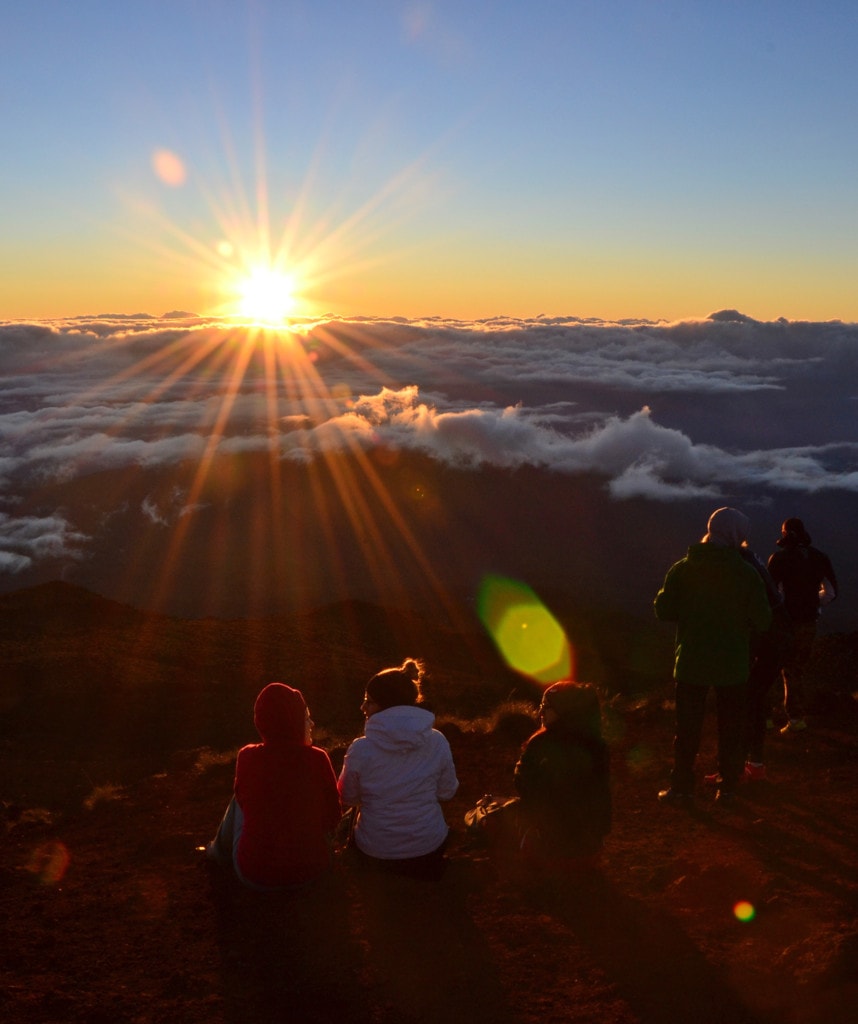 Wanderung Piton de Neiges La Reunion
