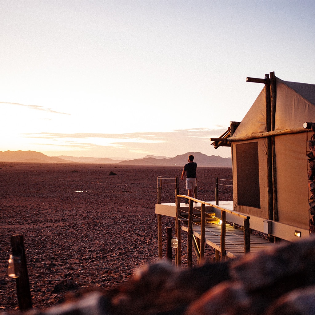 Elegant Desert Camp Namibia Safari