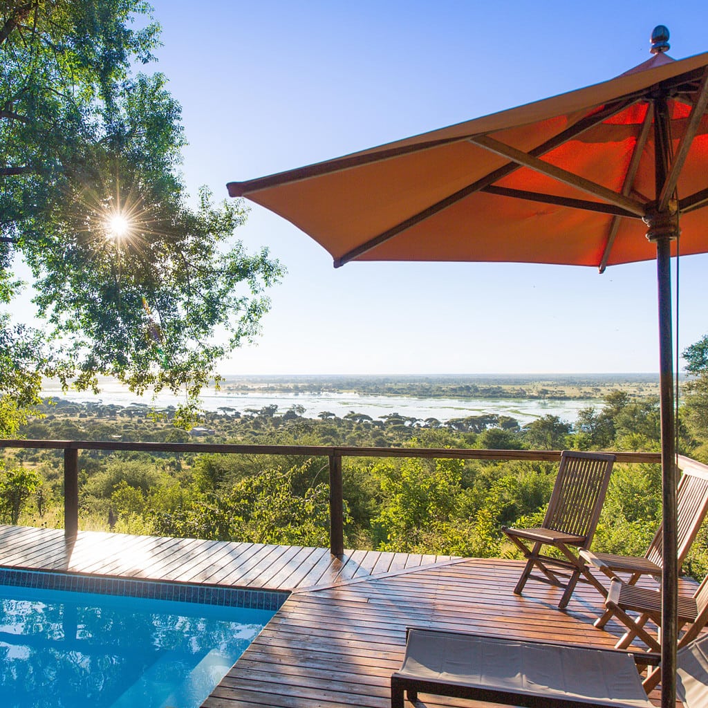 Fly-In Safari Botswana Chobe Elephant Camp