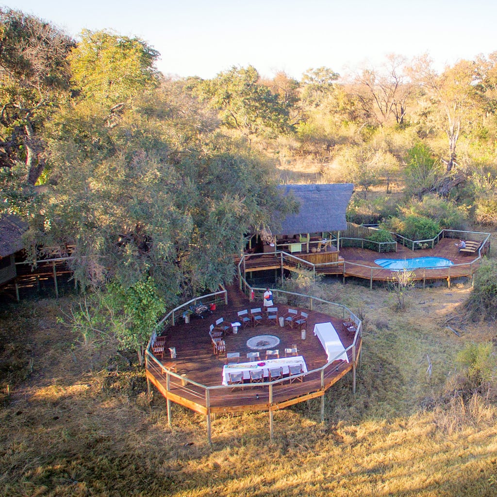 Rra Dinare Camp Botswana