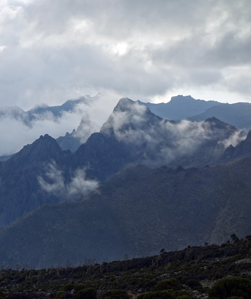 Tag 2 Machame Route Kilimanjaro