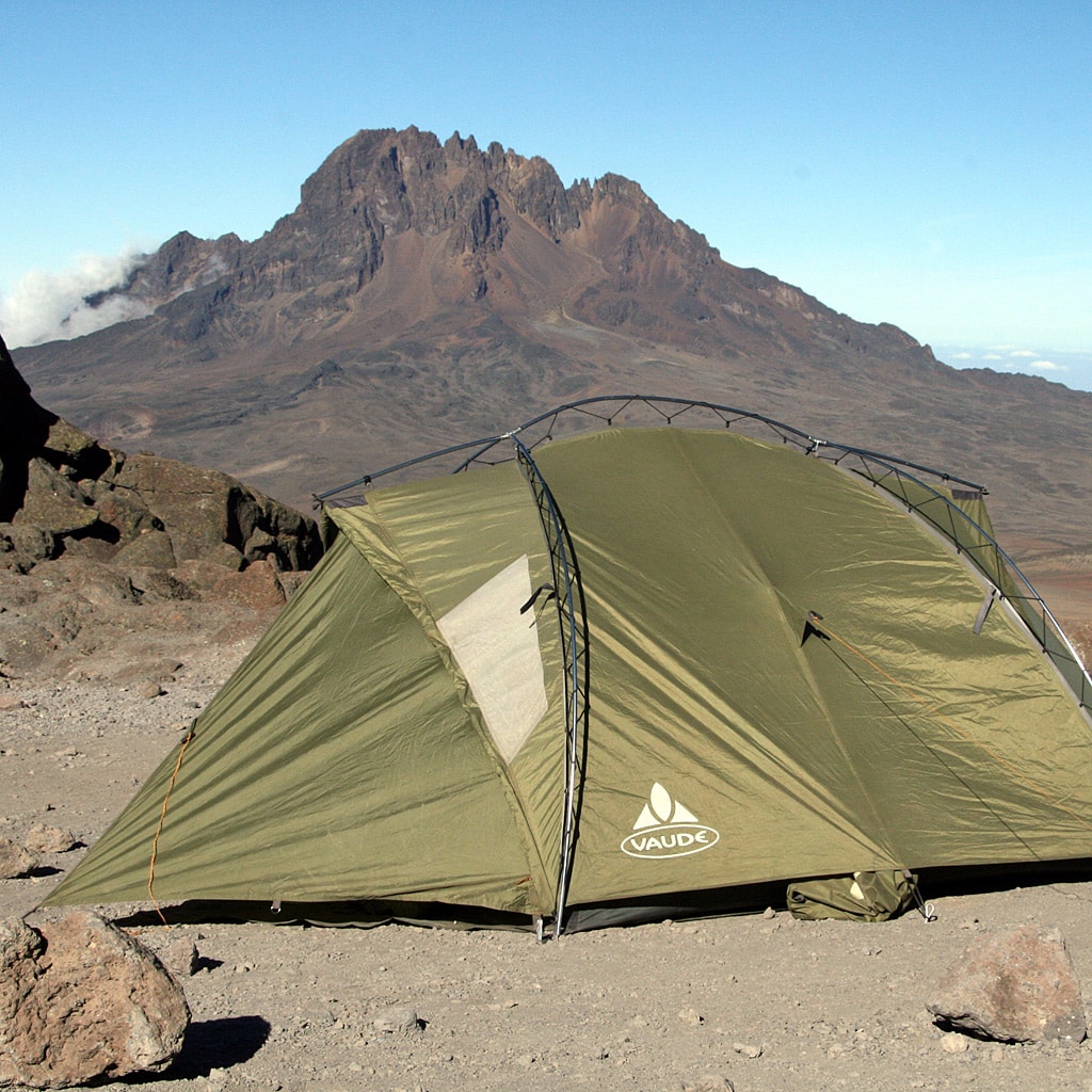 Bergzelt Kilimanjaro Besteigung