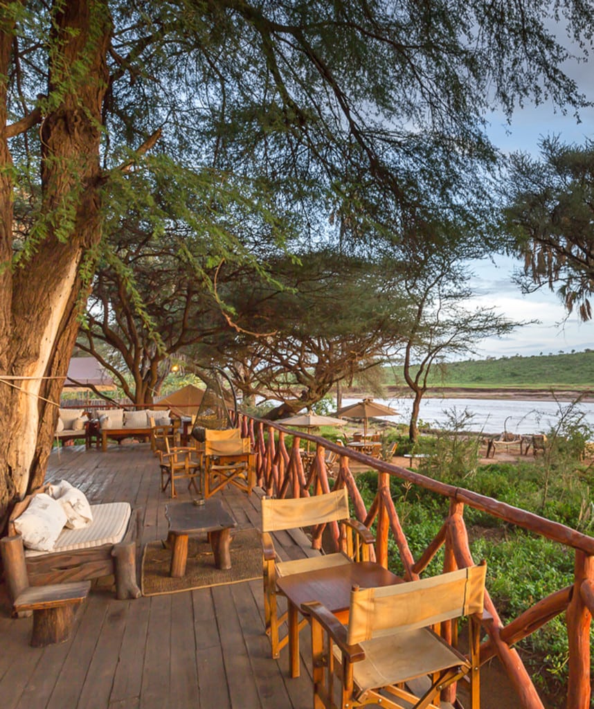 Kenia Safari Elephant Bedroom Camp