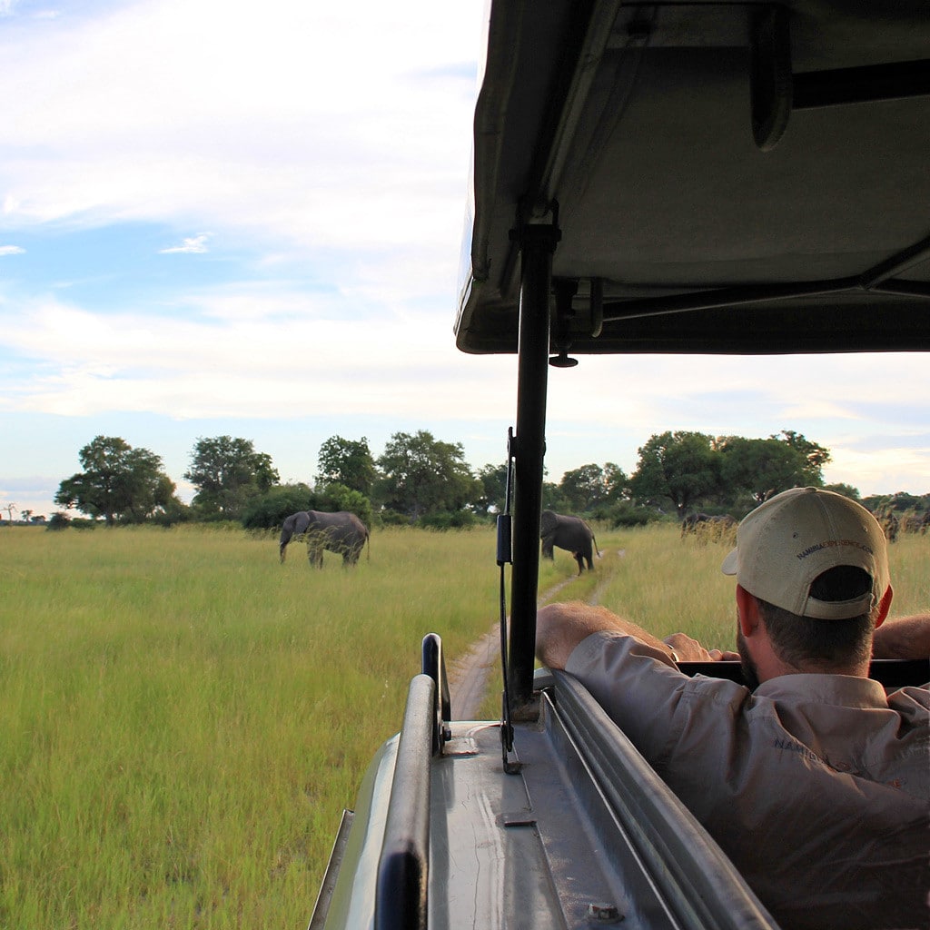 Namibia Botswana Safari Gruppe