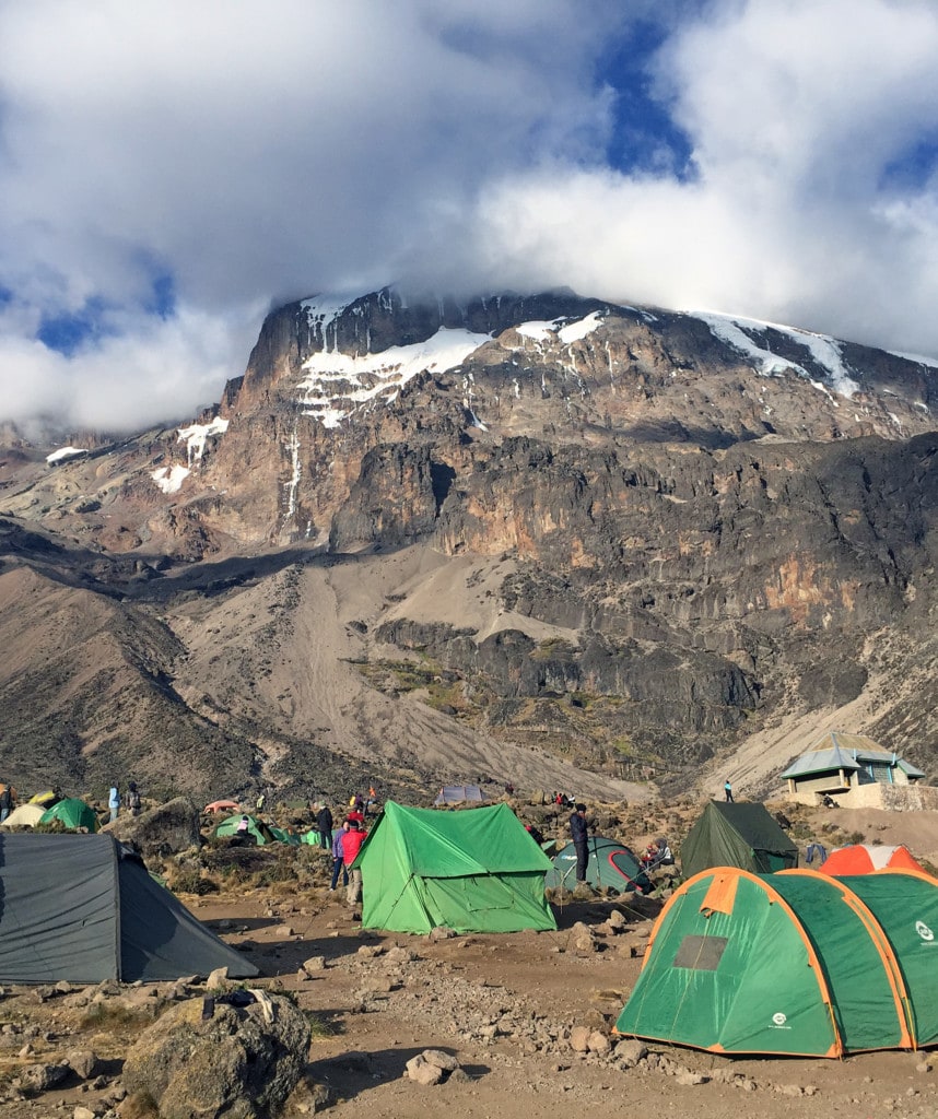 Tag 3 Machame Route Kilimanjaro