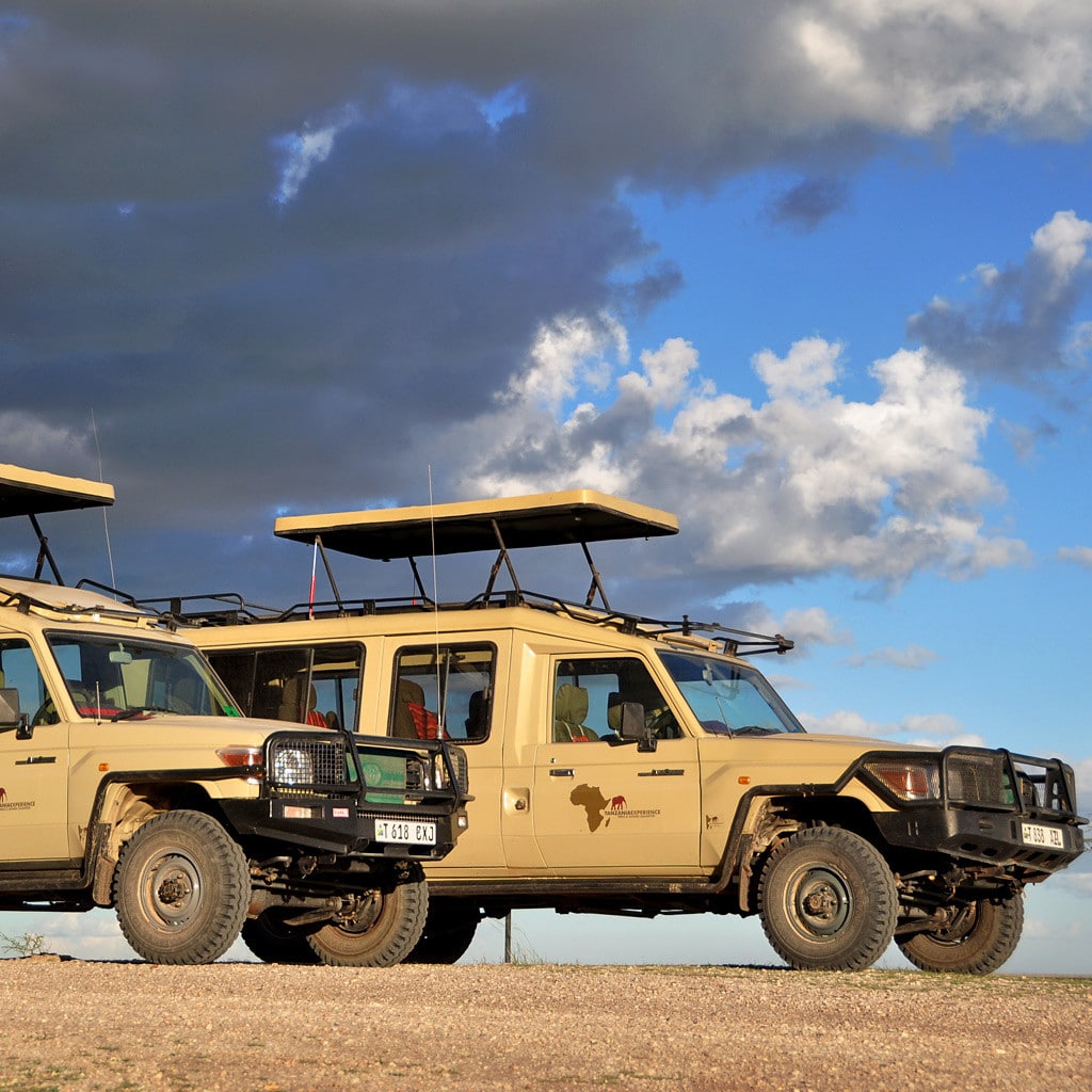 Afrika Safaris Fahrzeuge