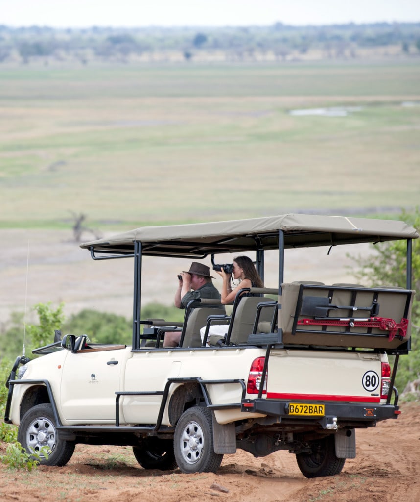 Pirschfahrt Chobe Highlights