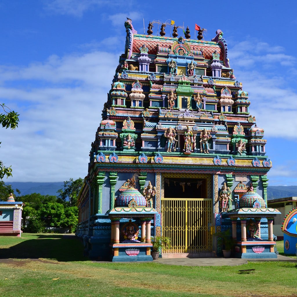 Saint Pierre tempel La Reunion