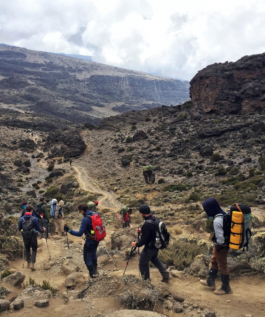 Tag 4 Machame Route Kilimanjaro