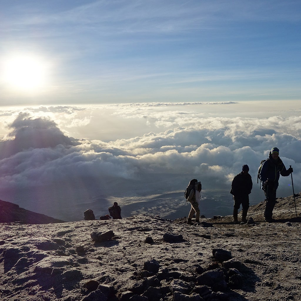 Uhuru Peak Kilimanjaro Machame