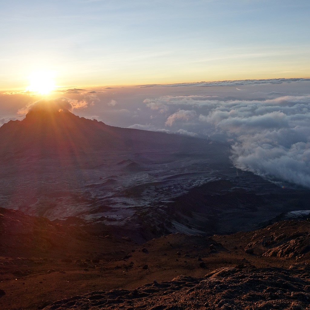 Machame Route Tansania