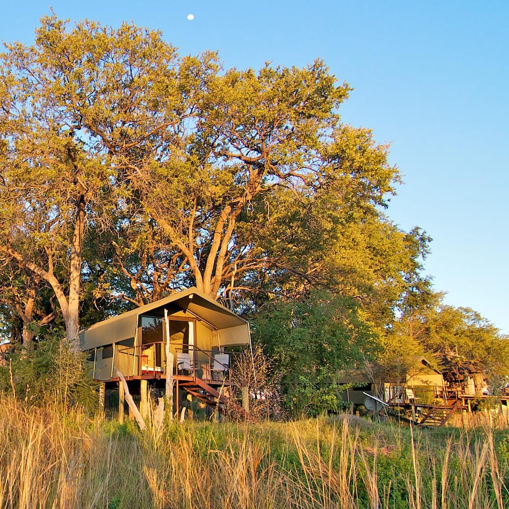 Nkasa Lupala Tented Lodge