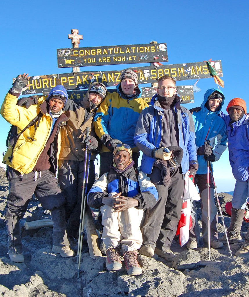Tag 5 Machame Route Kilimanjaro