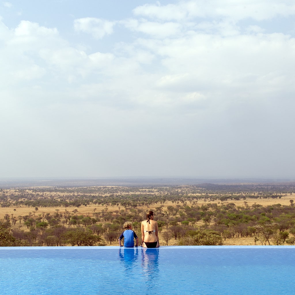 Afrika Safaris swimming pool