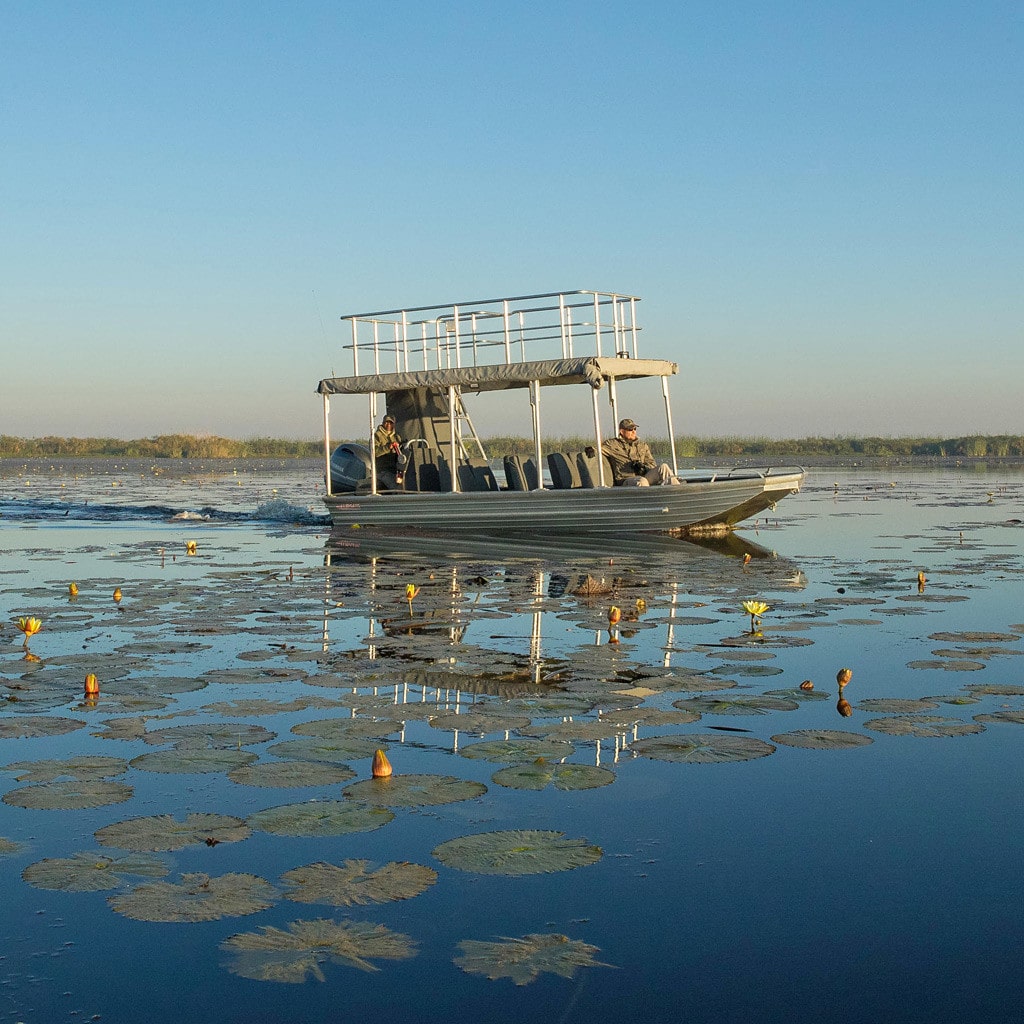 Fly-In Safari Botswana Boot Safari