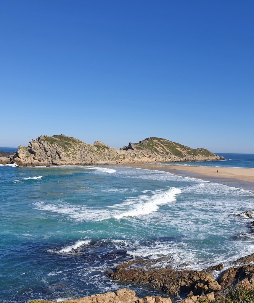 Garden Route Strand Sehenswürdigkeit Südafrika