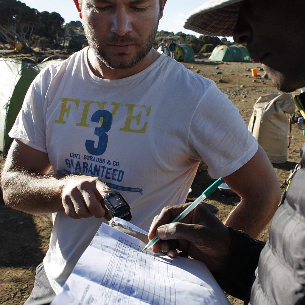 Machame Route Equipment Kilimanjaro