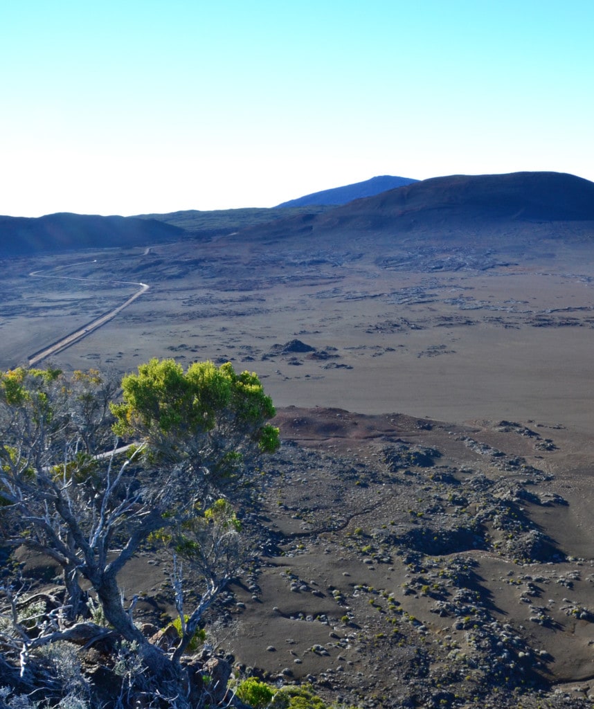 Piton de La Fournaise Landschaft