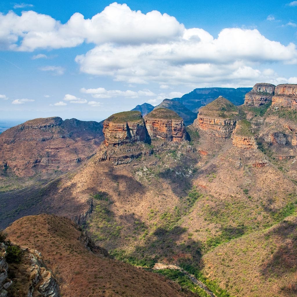 Blyde River Canyon Suedafrika Rundreise