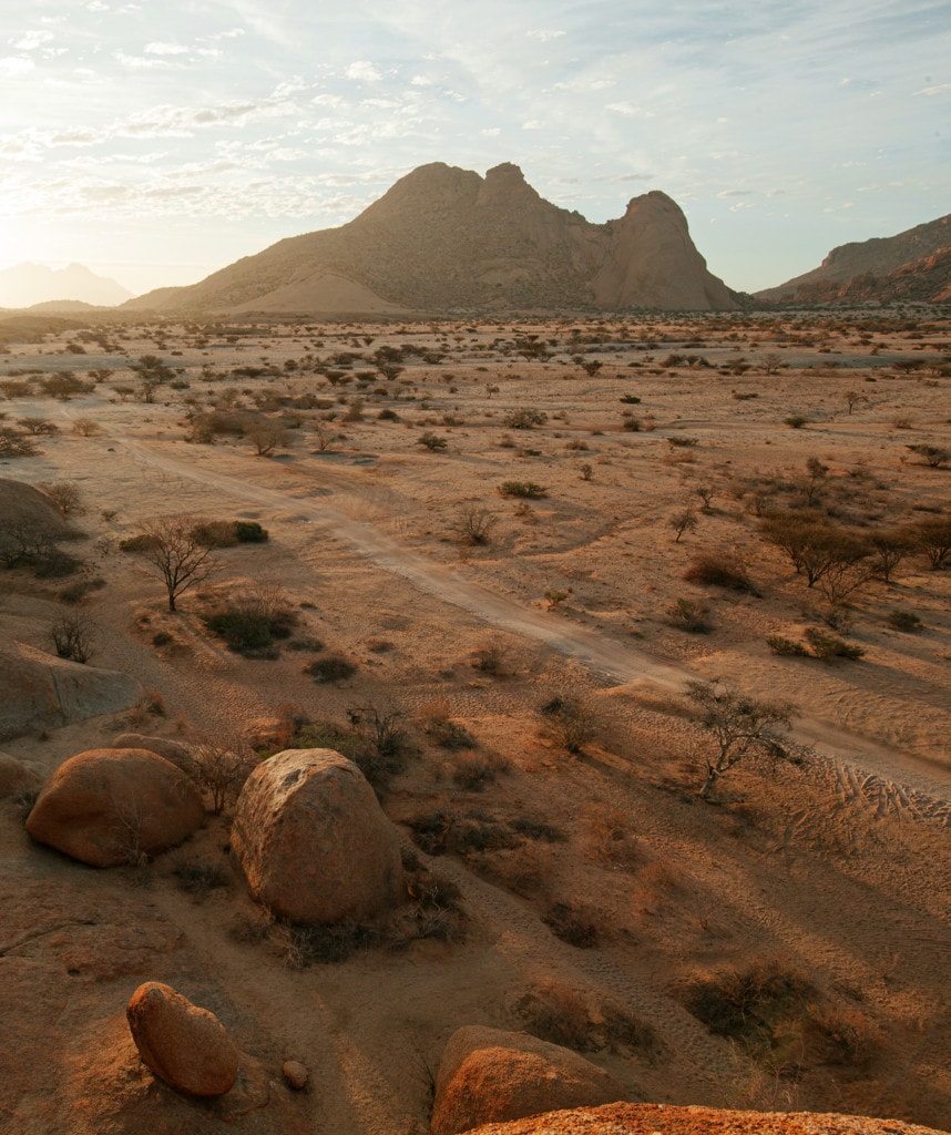 Highlights Namibia Norden Rundreise Spitzkoppe