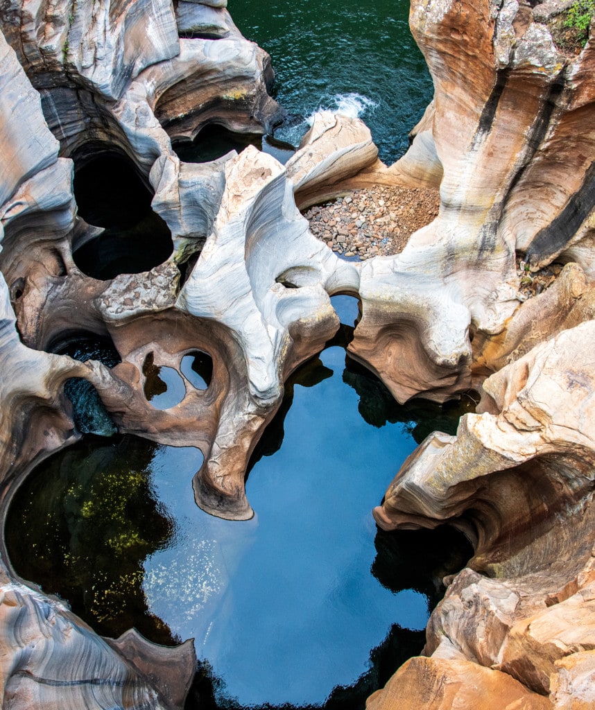 Bourke's Luck Potholes Suedafrika