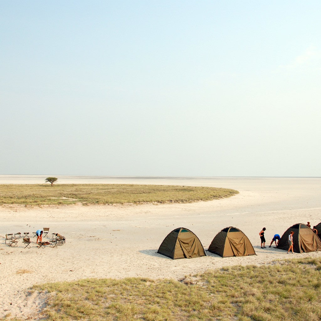 Rundreisen Afrika Camping Botswana