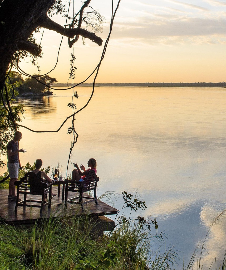 Safaris Sambia Lower Zambezi Nationalpark