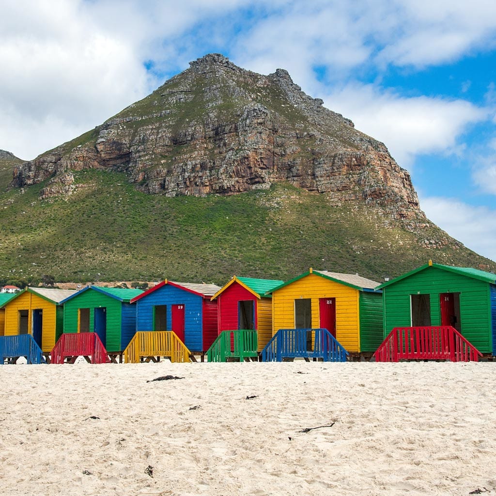 Muizenberg Selbstfahrer Reise drei Wochen