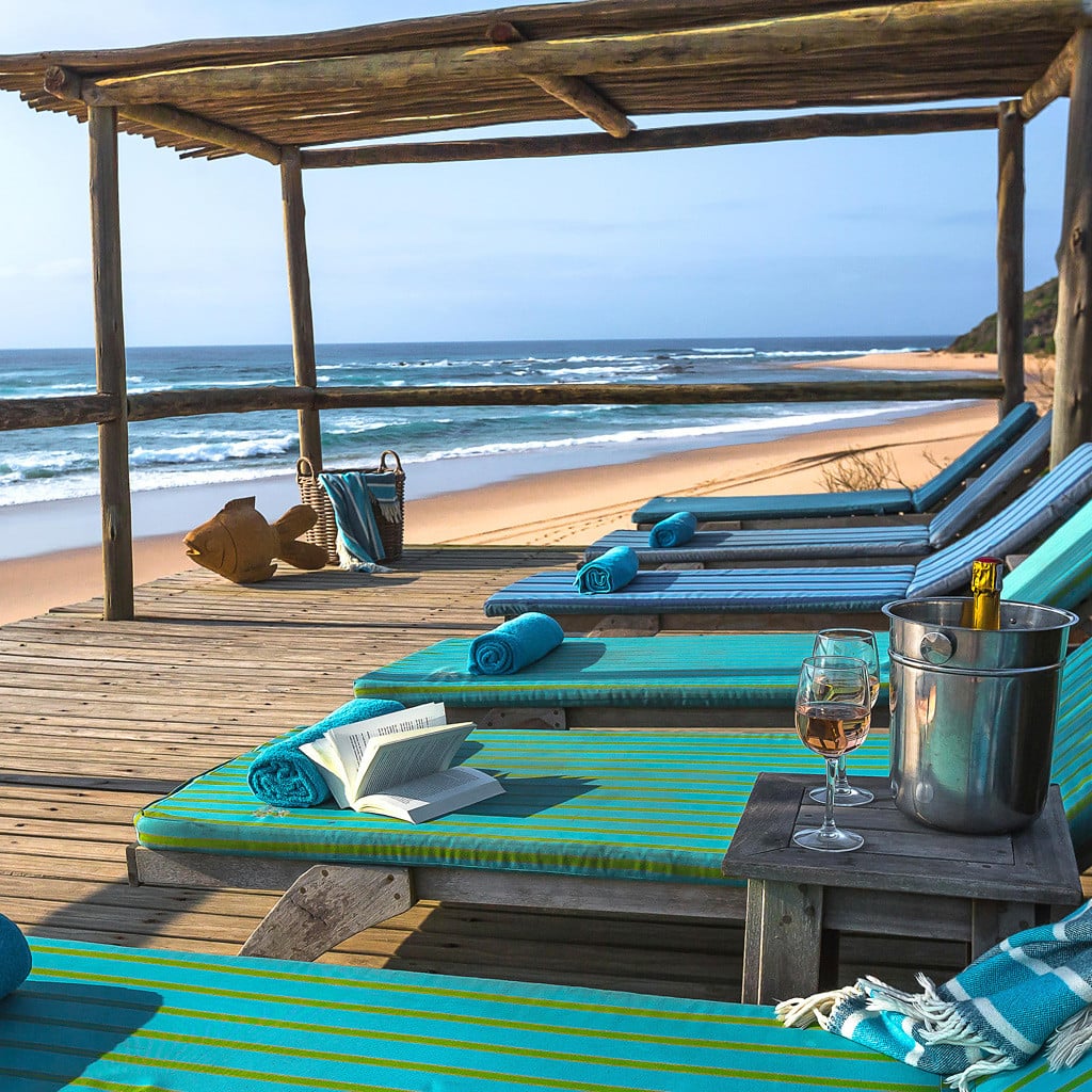 Selbstfahrertour Suedafrika Thonga Beach Lodge