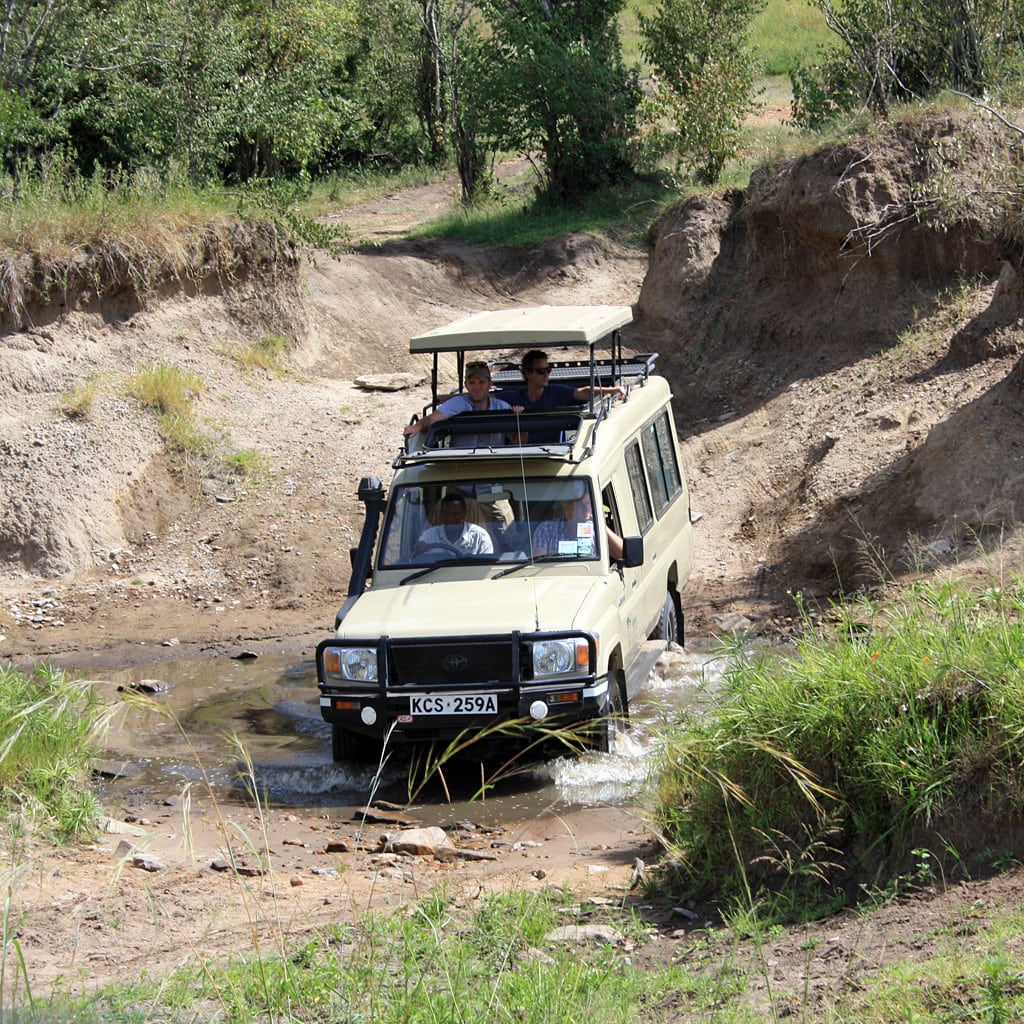 Gruppenreisen Kenia Masai Mara