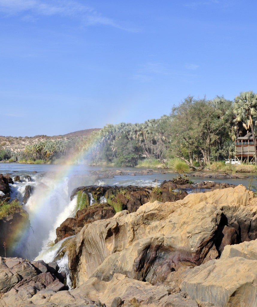 Highlights Namibia Norden Rundreise Epupa Falls