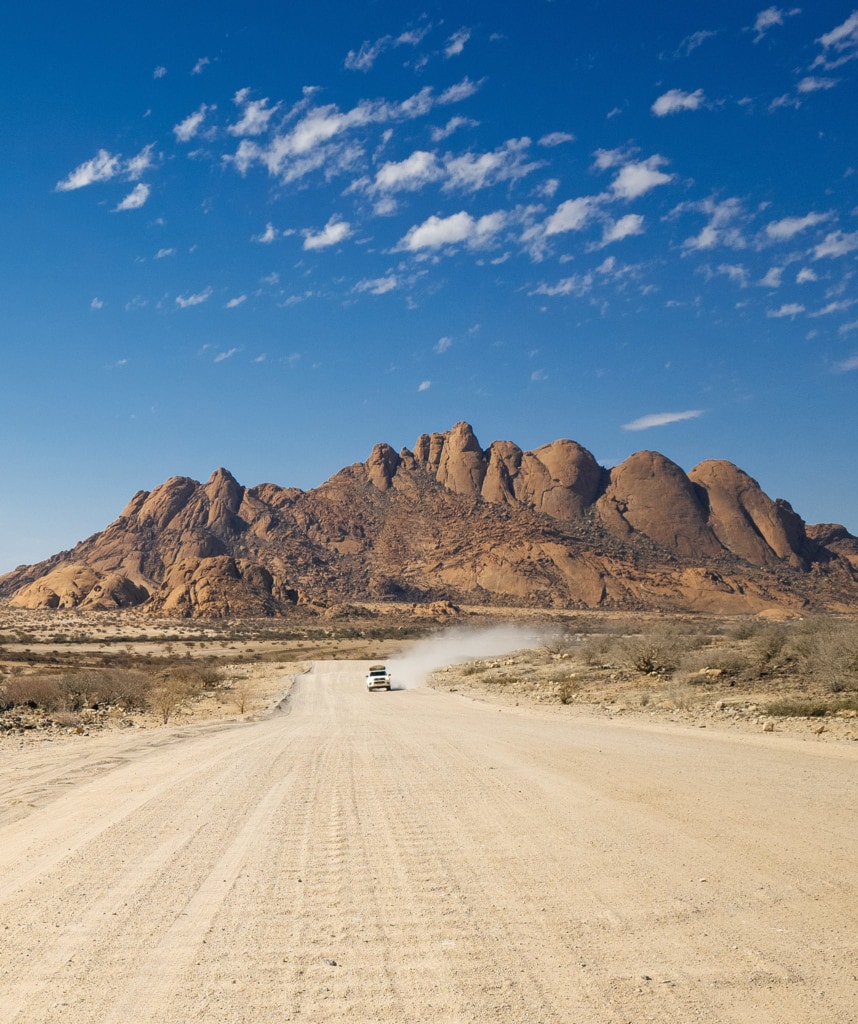 Highlights Namibia Selbstfahrer Reise Spitzkoppe