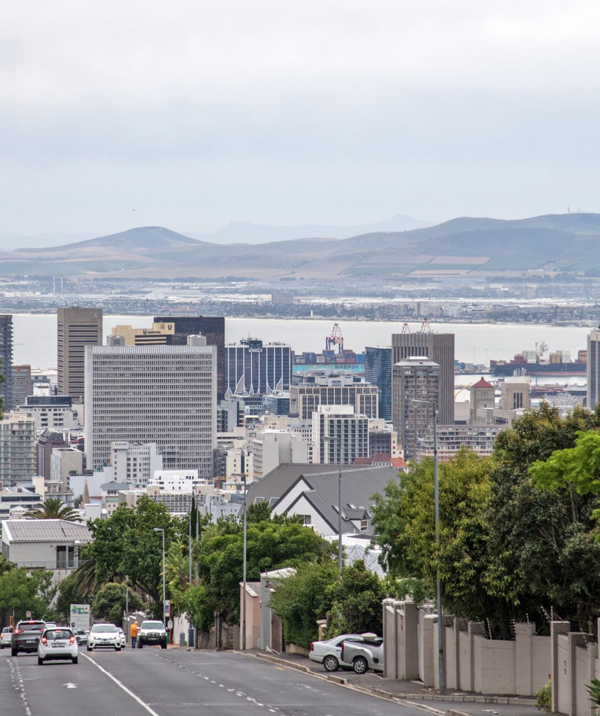 Kapstadt Innenstadt Suedafrika
