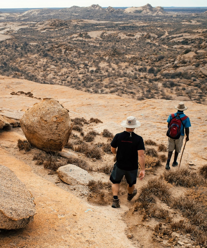 Safaris Namibia Erongo Gebirge
