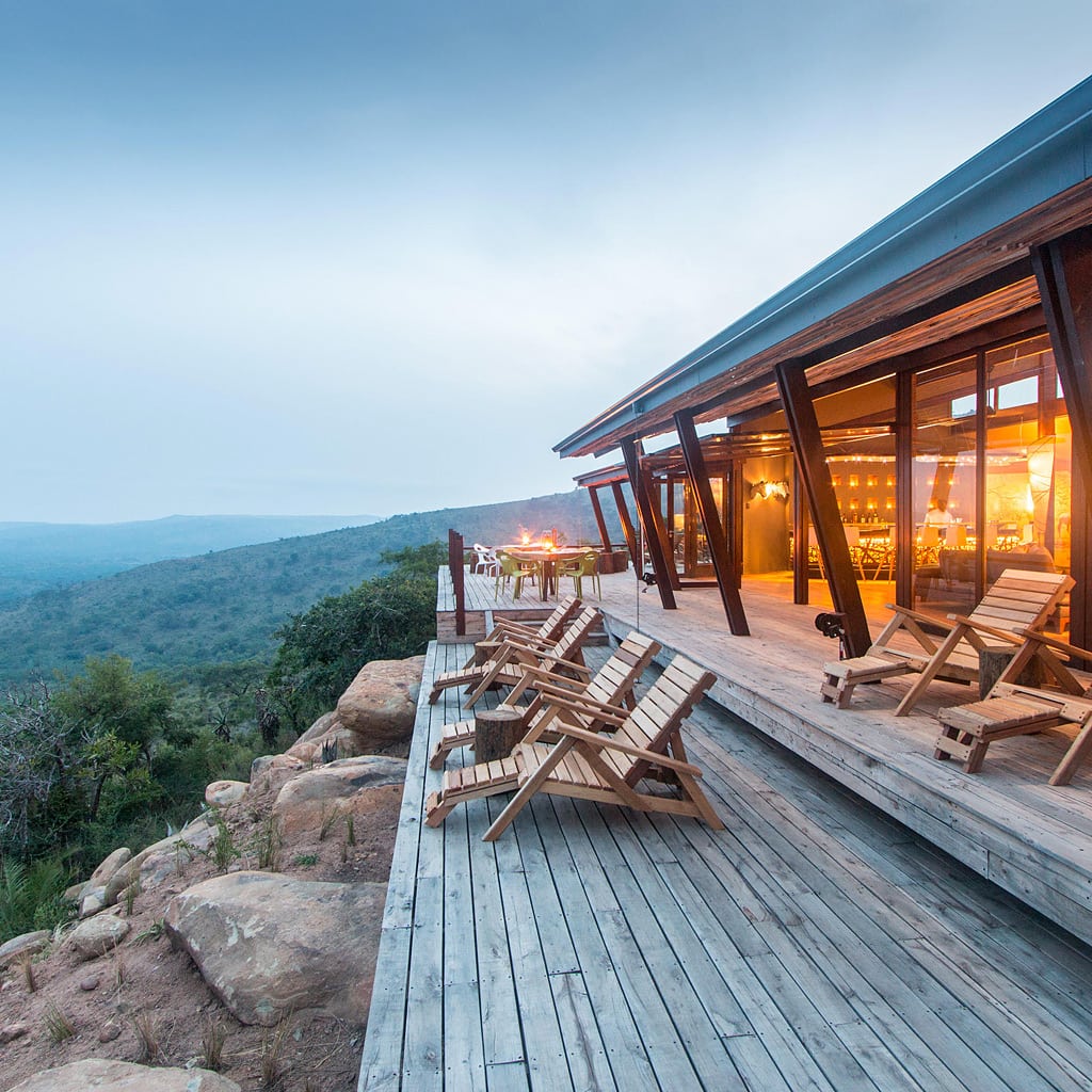 Rhino Ridge Safari Lodge