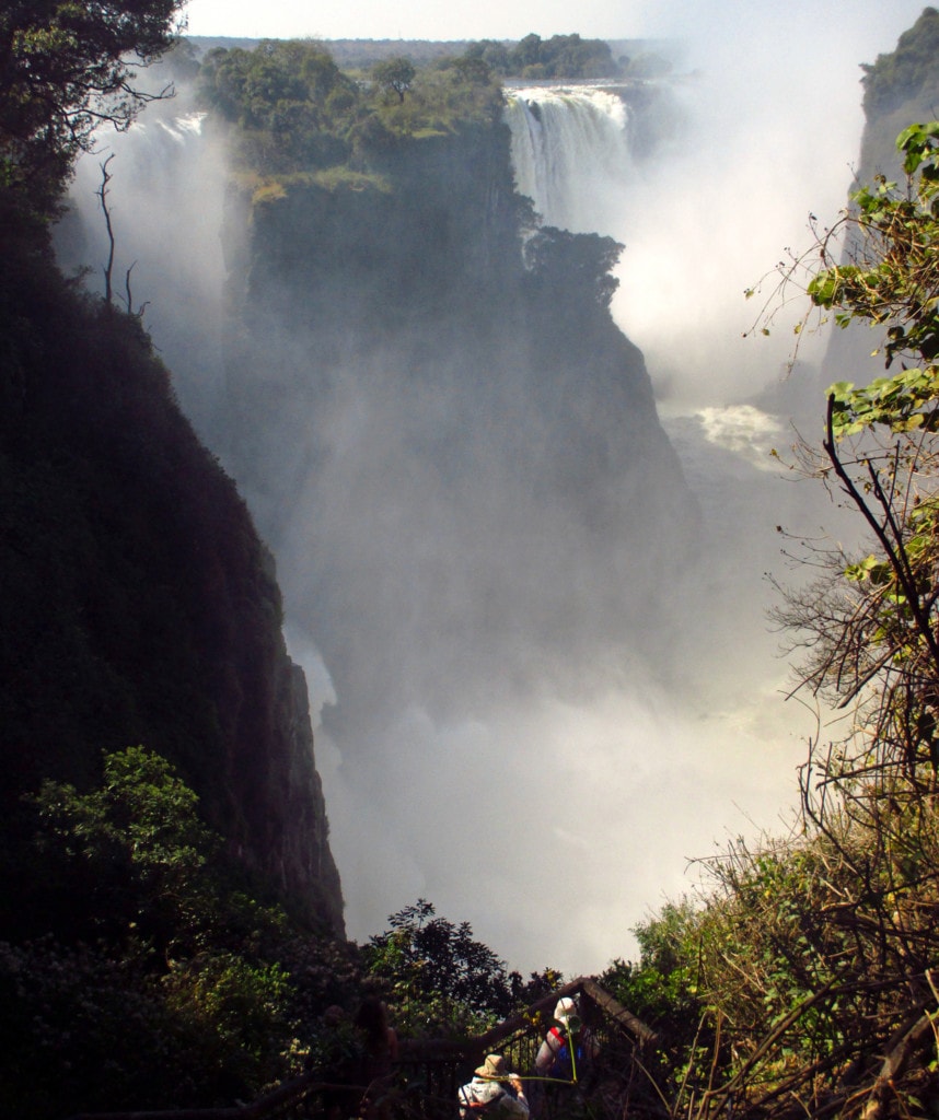 Highlights Namibia Botswana Rundreise Vic-Falls