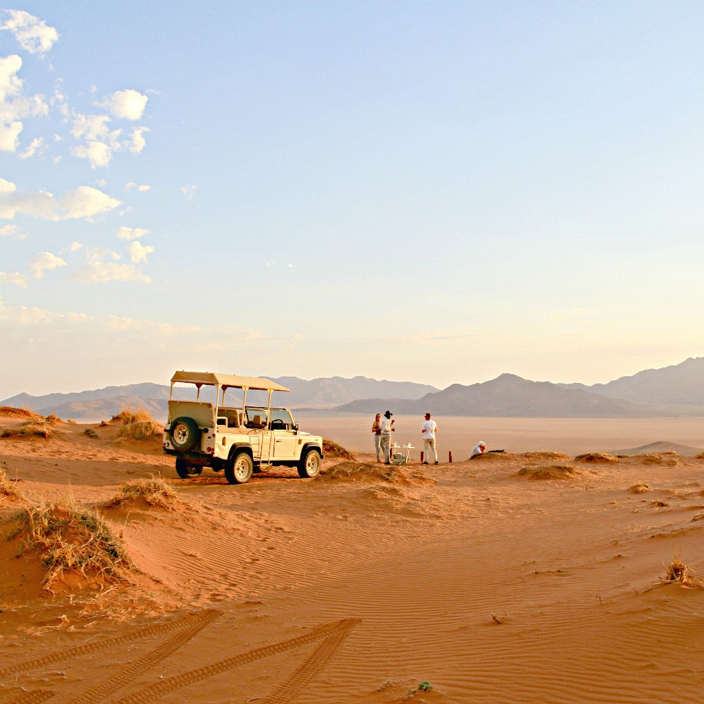 Ausflug Wolwedans Namibia Selbstfahrerreise