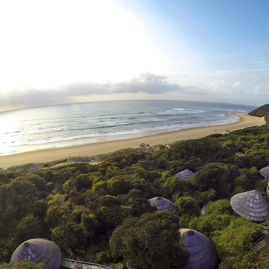 Thonga Beach Lodge Mietwagenrundreise