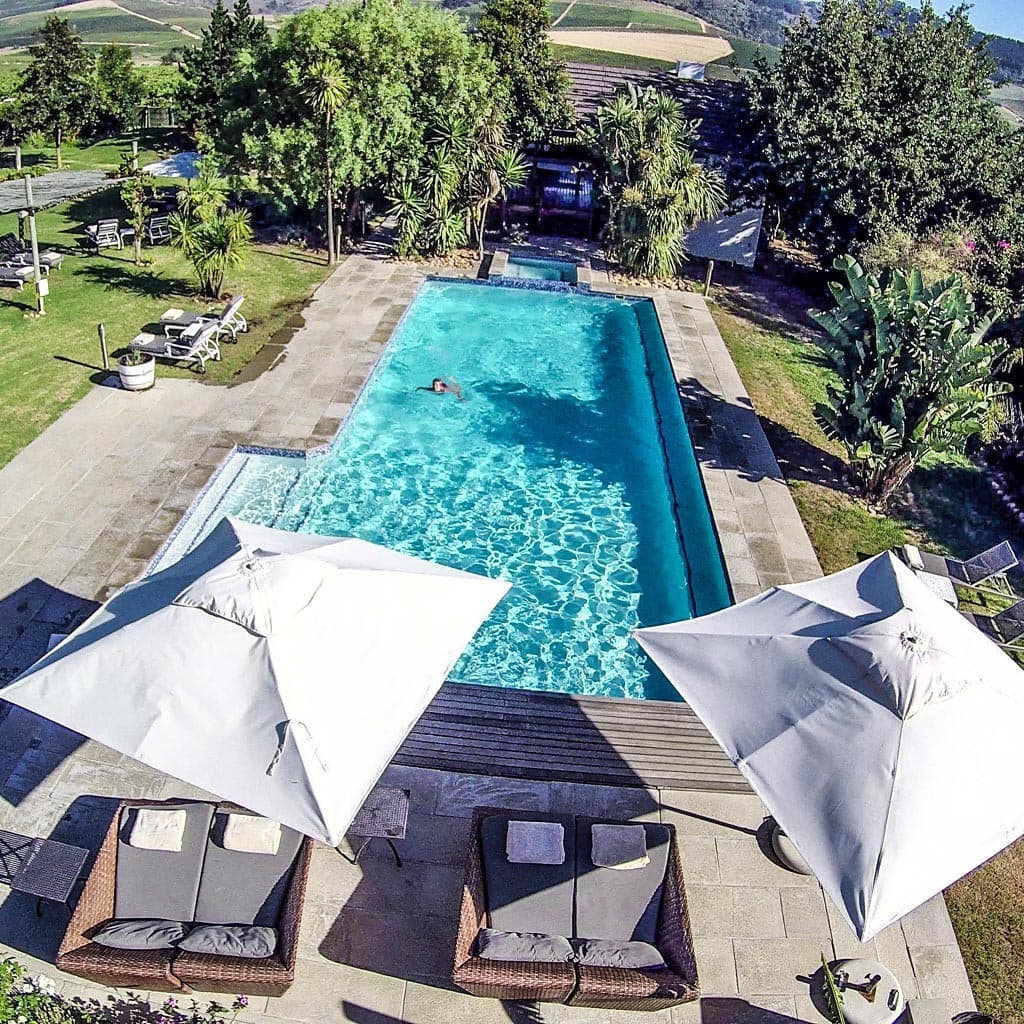 Wedgeview Country House Winelands Suedafrika