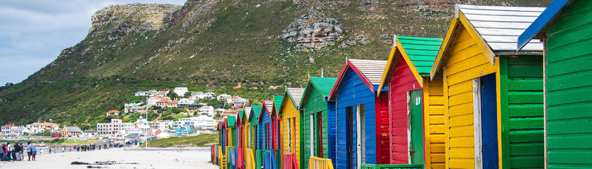 Suedafrika Garden Route Selbstfahrer Muizenberg