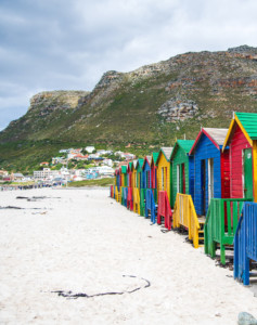 Suedafrika Garden Route Selbstfahrer Muizenberg